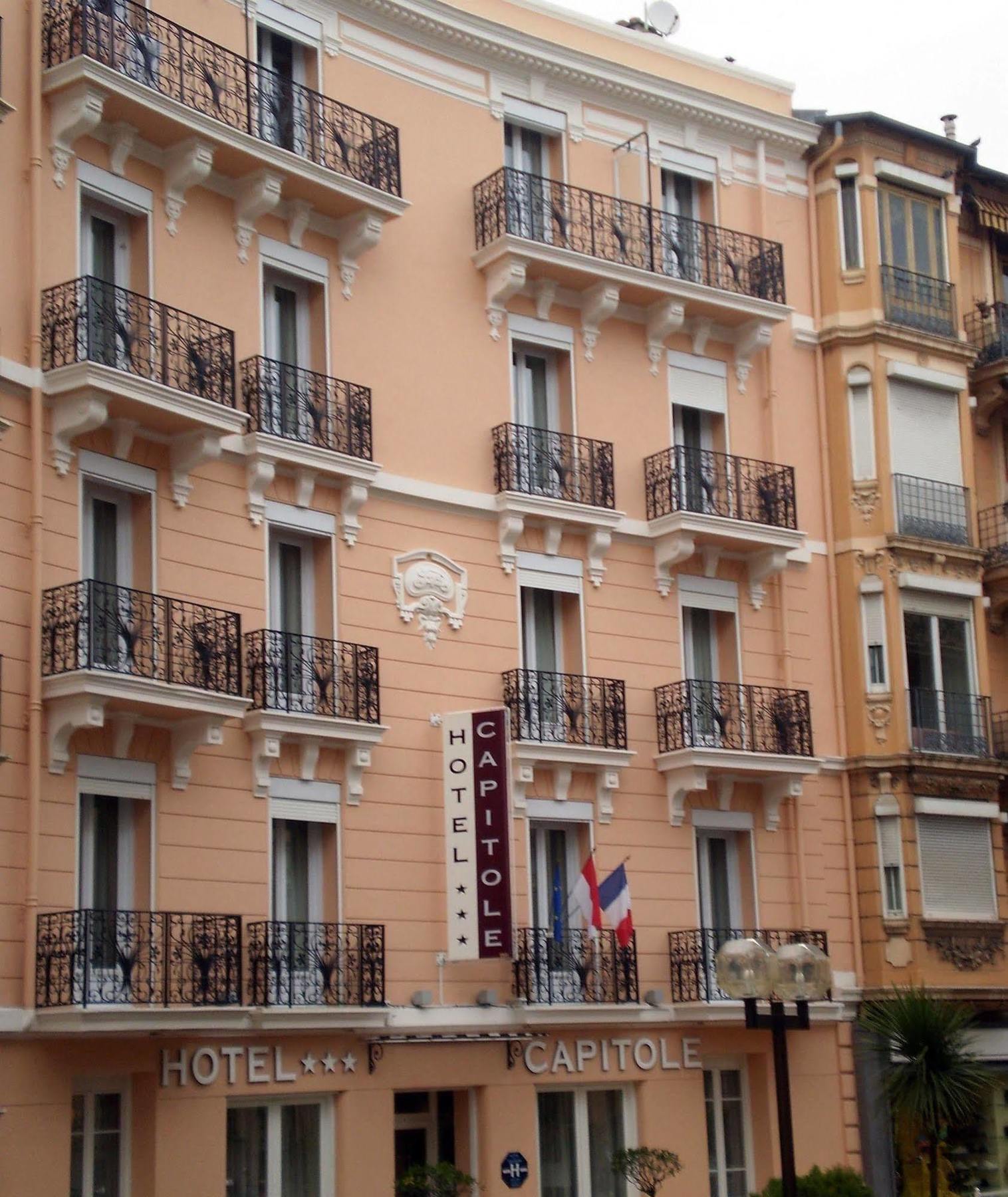 Hotel Capitole Beausoleil Exterior photo